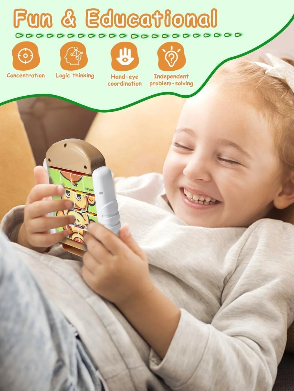 پازل چرخشی برای کودکان نوپا 2-4 سال، اسباب بازی فکری برای کودکان 4-6 سال، بازی فعالیت های مسافرتی برای سفر جاده ای و هواپیما، هدیه توسعه مهارت های حرکتی ظریف برای پسران و دختران - حیوانات (16 تکه، چند رنگ) پازل چرخشی برای کودکان نوپا 2-4 سال، اسباب بازی فکری برای کودکان 4-6 سال، بازی فعالیت های مسافرتی برای سفر جاده ای و هواپیما، هدیه توسعه مهارت های حرکتی ظریف برای پسران و دختران - حیوانات (16 تکه، چند رنگ)