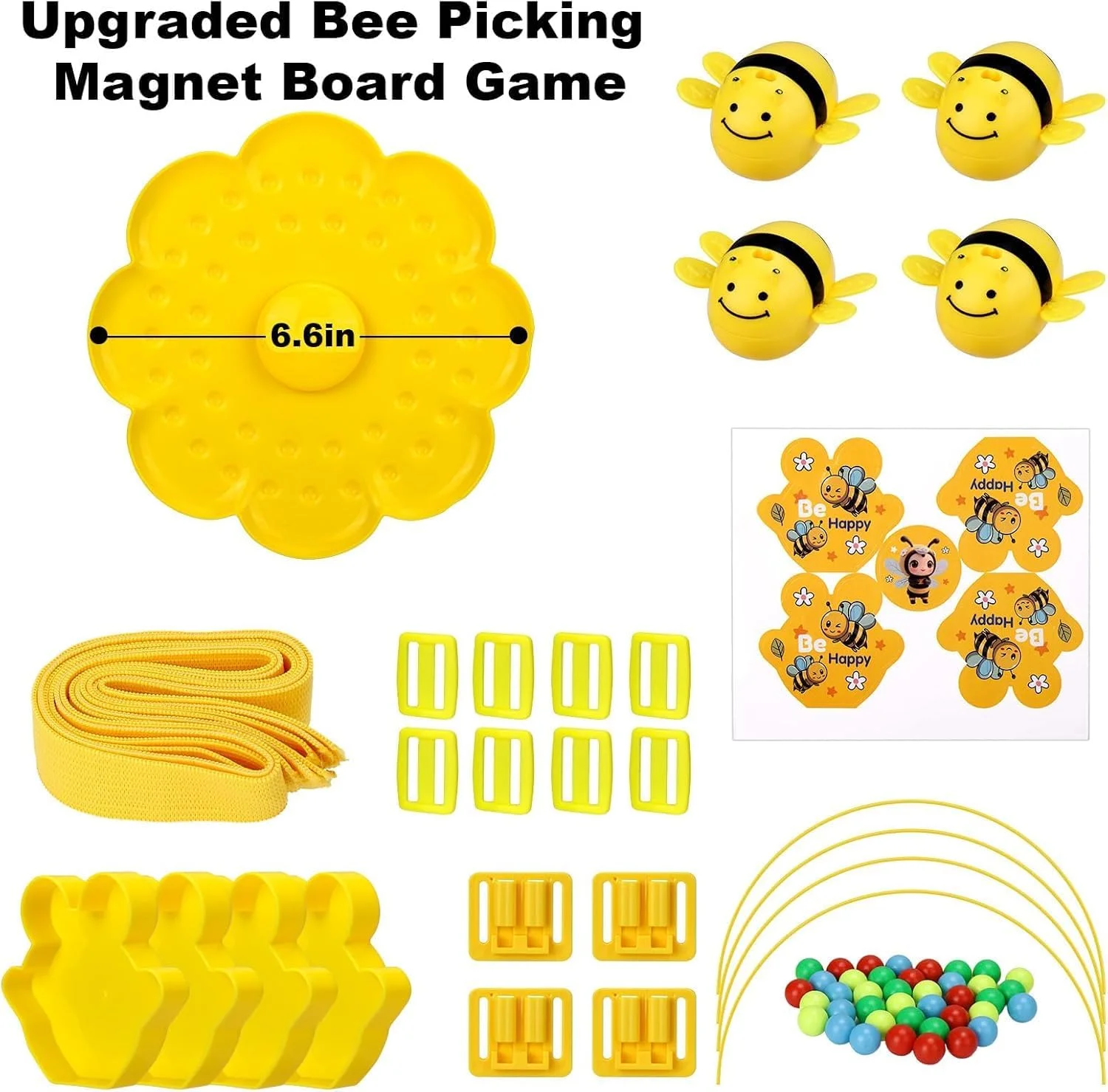 اسباب بازی چالش مغناطیسی طرح زنبور، بازی تخته ای خانوادگی با میله نخی برای کودکان و بزرگسالان، اسباب بازی های مهمانی تعاملی برای شب های خانوادگی داخل خانه، سفرهای کمپینگ، سرگرمی مسافرتی (زرد) اسباب بازی چالش مغناطیسی طرح زنبور، بازی تخته ای خانوادگی با میله نخی برای کودکان و بزرگسالان، اسباب بازی های مهمانی تعاملی برای شب های خانوادگی داخل خانه، سفرهای کمپینگ، سرگرمی مسافرتی (زرد)