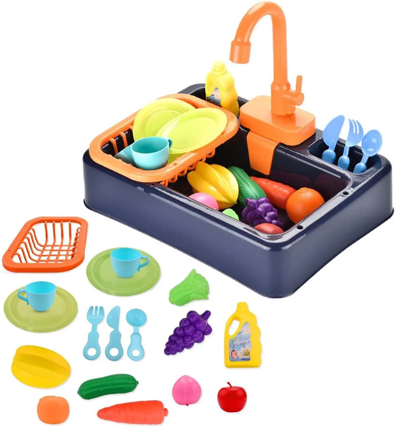 اسباب بازی های سینک ظرفشویی TERRIFI، اسباب بازی های آشپزخانه آموزشی، برای کودکان نوپا پسران دختران، قابل استفاده به عنوان وان حمام طوطی حیوان خانگی اسباب بازی های سینک ظرفشویی TERRIFI، اسباب بازی های آشپزخانه آموزشی، برای کودکان نوپا پسران دختران، قابل استفاده به عنوان وان حمام طوطی حیوان خانگی