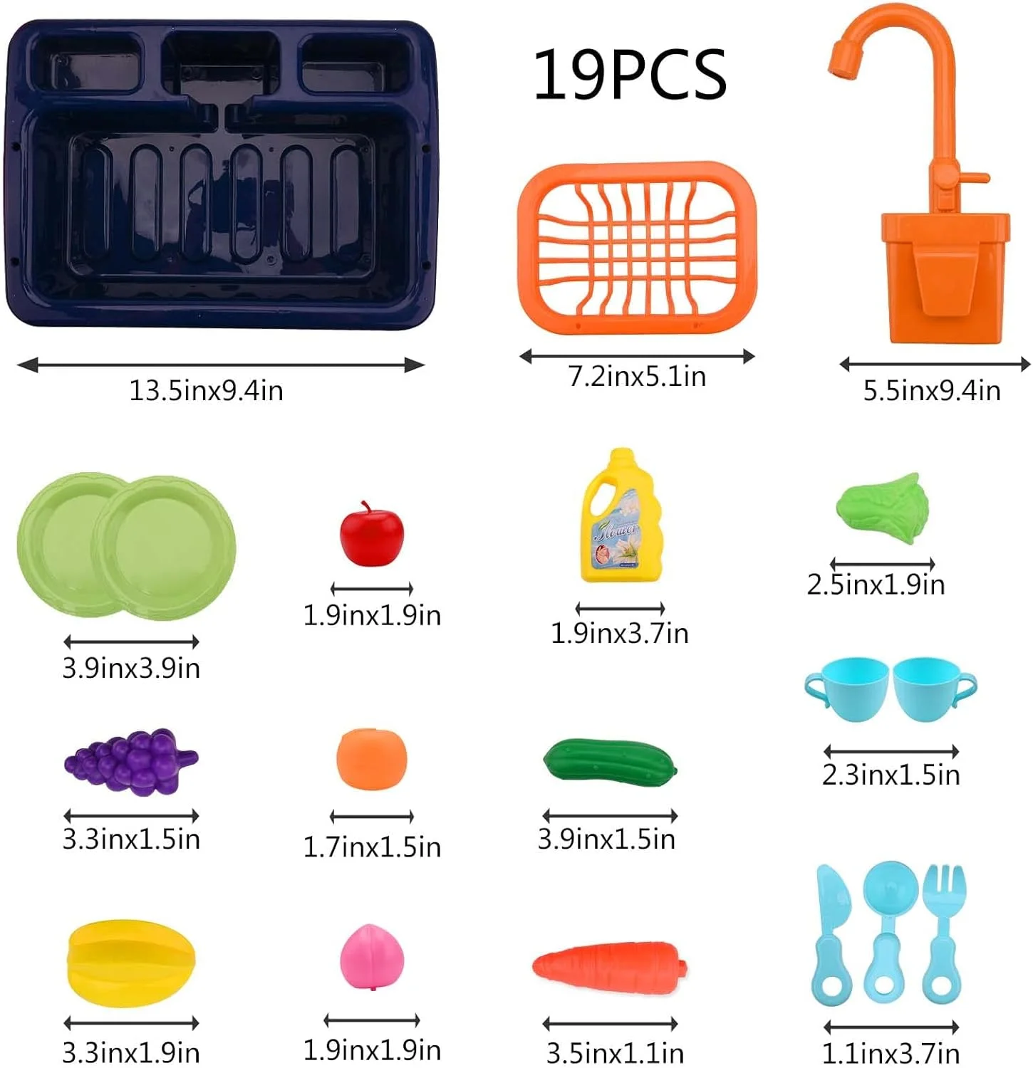 اسباب بازی های سینک ظرفشویی TERRIFI، اسباب بازی های آشپزخانه آموزشی، برای کودکان نوپا پسران دختران، قابل استفاده به عنوان وان حمام طوطی حیوان خانگی اسباب بازی های سینک ظرفشویی TERRIFI، اسباب بازی های آشپزخانه آموزشی، برای کودکان نوپا پسران دختران، قابل استفاده به عنوان وان حمام طوطی حیوان خانگی