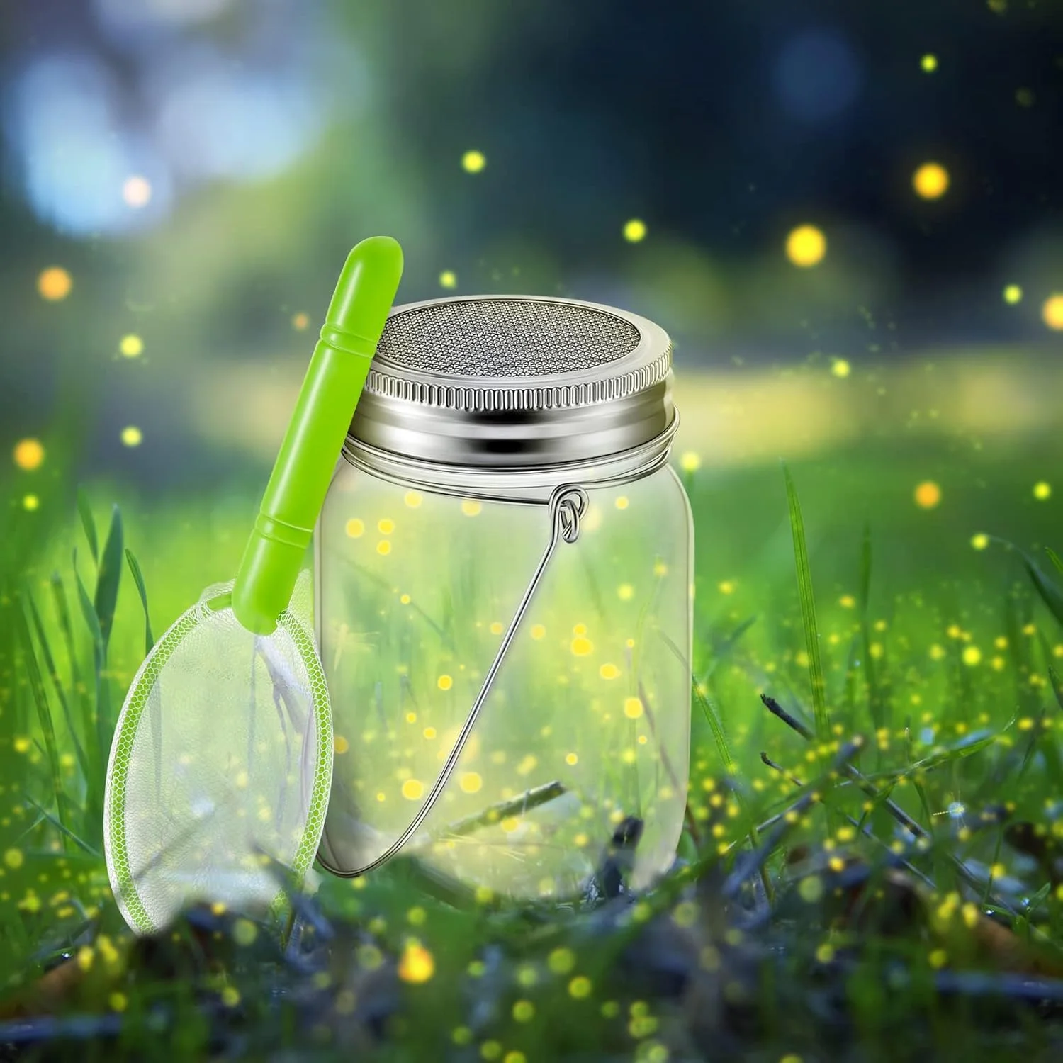 مجموعه کاوشگر و حشره گیر TERRIFI برای کودکان، 2 مجموعه ابزار حشره گیری برای فضای باز، مناسب نوجوانان و بزرگسالان، اسباب بازی های آموزشی علمی مجموعه کاوشگر و حشره گیر TERRIFI برای کودکان، 2 مجموعه ابزار حشره گیری برای فضای باز، مناسب نوجوانان و بزرگسالان، اسباب بازی های آموزشی علمی