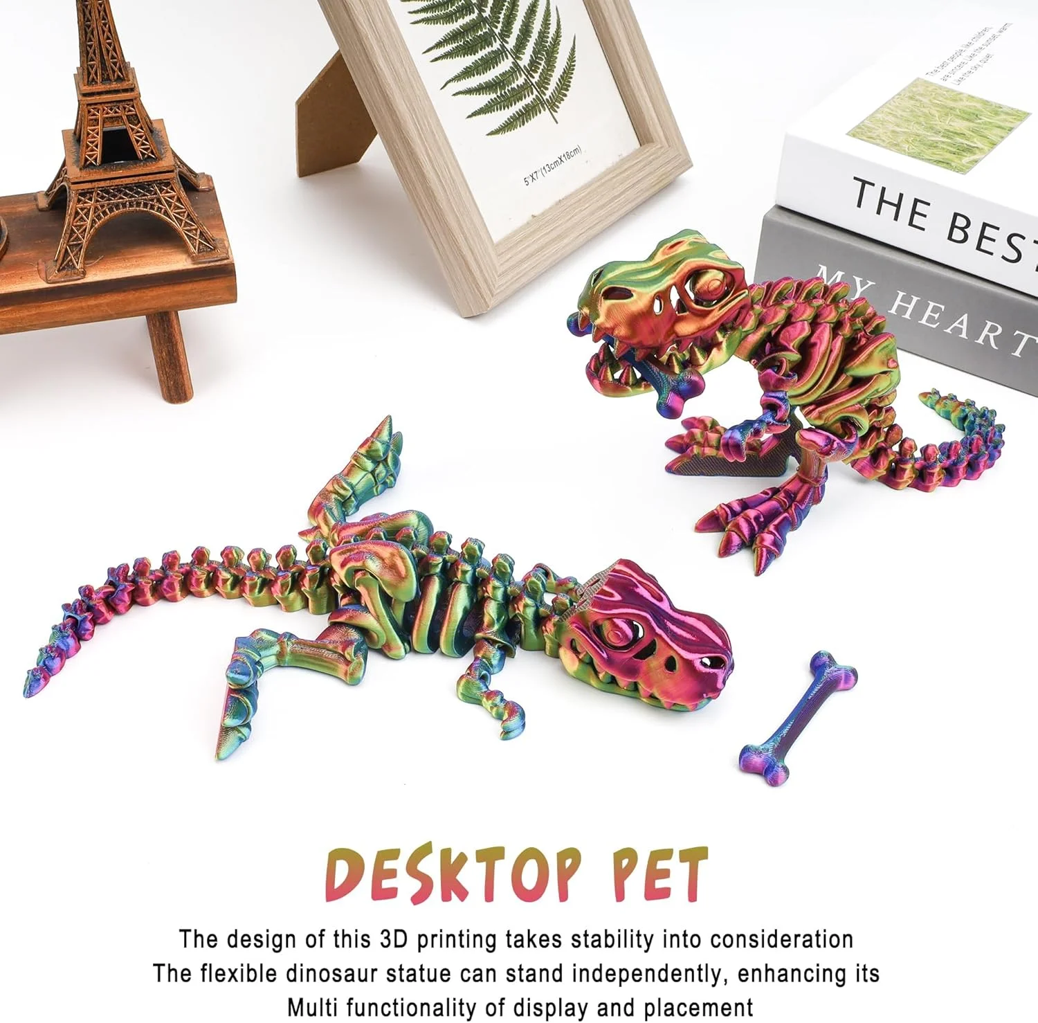 مدل اسکلت تیرکس مفصلی با استخوانهای دایناسور چاپ سهبعدی با مفاصل انعطافپذیر، اژدها و دایناسور چاپ سهبعدی، اسباببازی ضد استرس برای بزرگسالان و کودکان، دکوری برای منزل و محل کار مدل اسکلت تیرکس مفصلی با استخوانهای دایناسور چاپ سهبعدی با مفاصل انعطافپذیر، اژدها و دایناسور چاپ سهبعدی، اسباببازی ضد استرس برای بزرگسالان و کودکان، دکوری برای منزل و محل کار