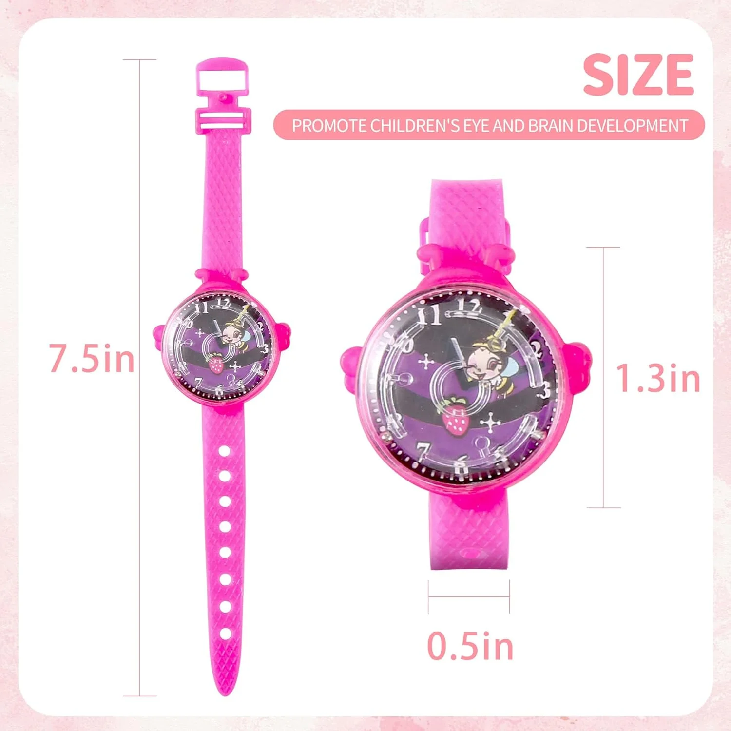 دستبندهای هزارتوی TERRIFI، بسته دستبندهای هزارتو برای کودکان 6-8 ساله، هدایای مهمانی برای کودکان، جوایز کلاسی برای کودکان (4 رنگ) دستبندهای هزارتوی TERRIFI، بسته دستبندهای هزارتو برای کودکان 6-8 ساله، هدایای مهمانی برای کودکان، جوایز کلاسی برای کودکان (4 رنگ)