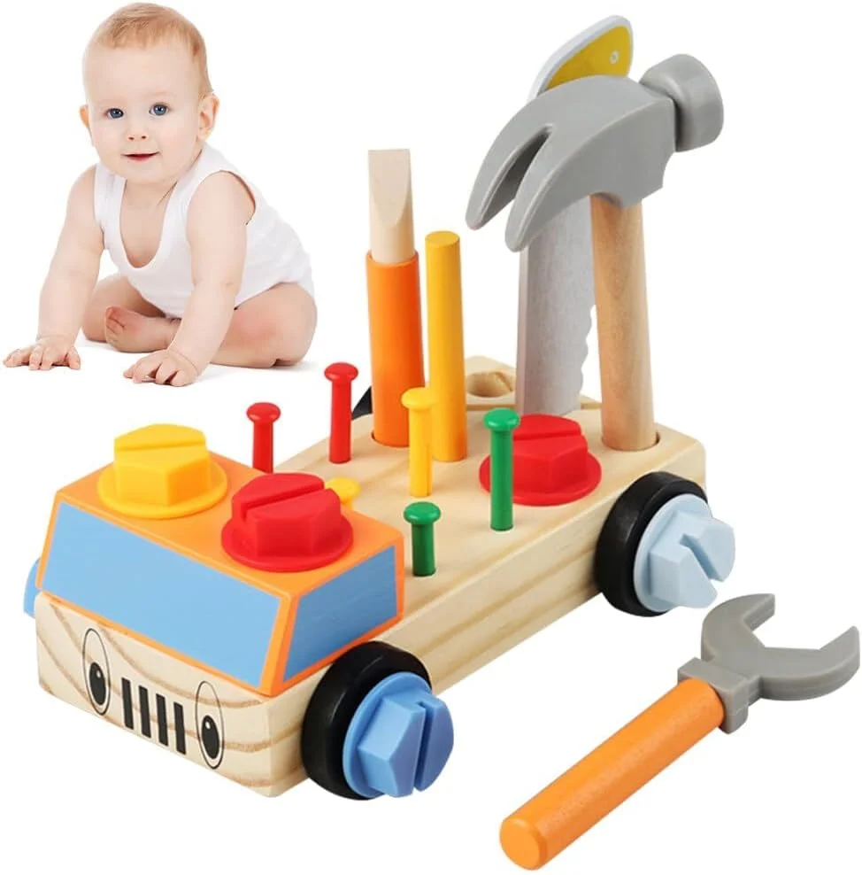 مجموعه ابزار کودکانه TERRIFI، مجموعه ابزار ساخت وسایل نقلیه، اسباب بازی های متحرک برای کودکان 3 سال به بالا مجموعه ابزار کودکانه TERRIFI، مجموعه ابزار ساخت وسایل نقلیه، اسباب بازی های متحرک برای کودکان 3 سال به بالا