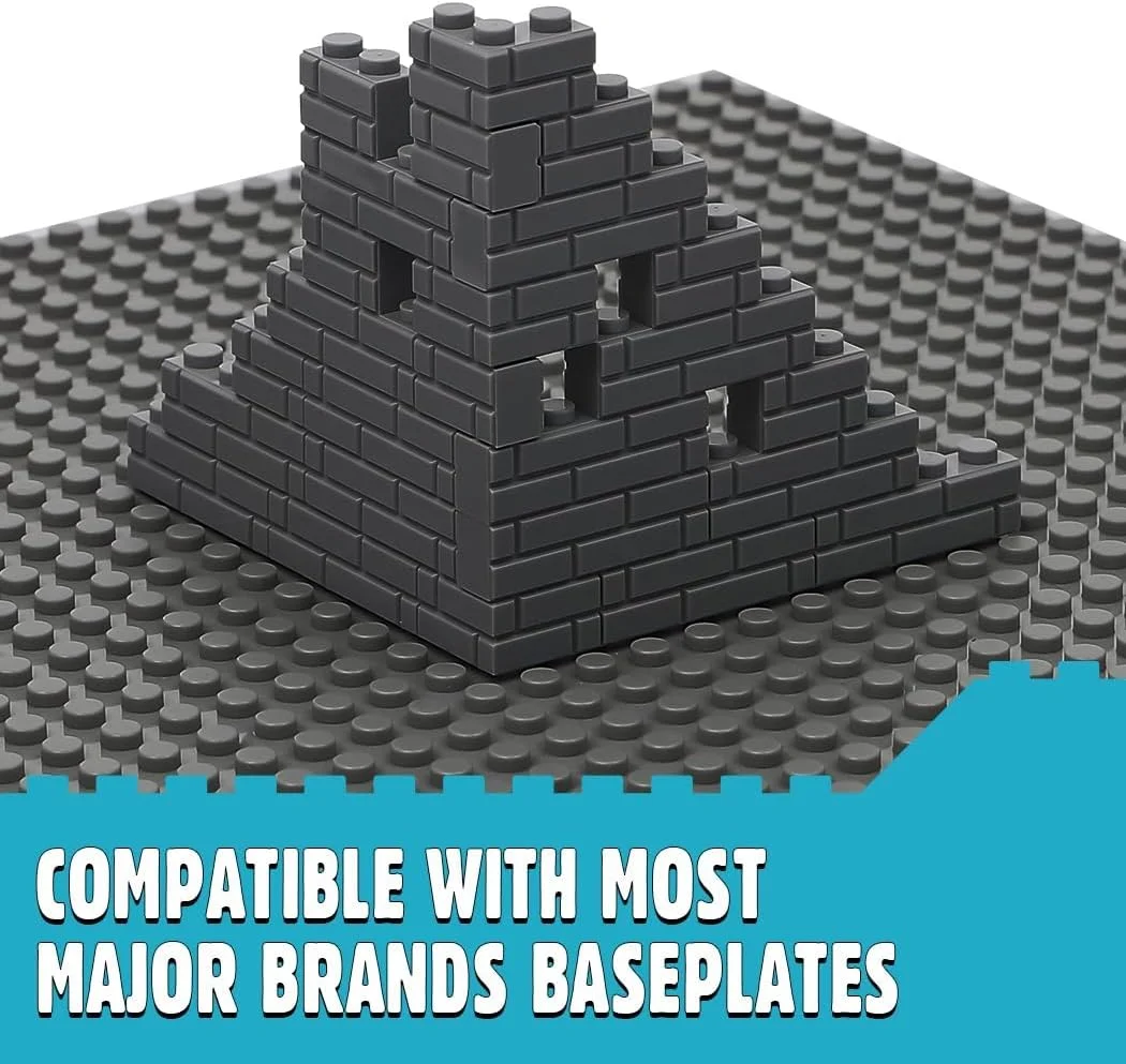 آجرهای پروفیل بنایی TERRIFI، 240 قطعه، آجرهای ساخت دیوار کلاسیک، مناسب برای قطعات و بخش های دیوار، کیت اسباب بازی فله ای متنوع، سازگار با برندهای اصلی آجرهای پروفیل بنایی TERRIFI، 240 قطعه، آجرهای ساخت دیوار کلاسیک، مناسب برای قطعات و بخش های دیوار، کیت اسباب بازی فله ای متنوع، سازگار با برندهای اصلی