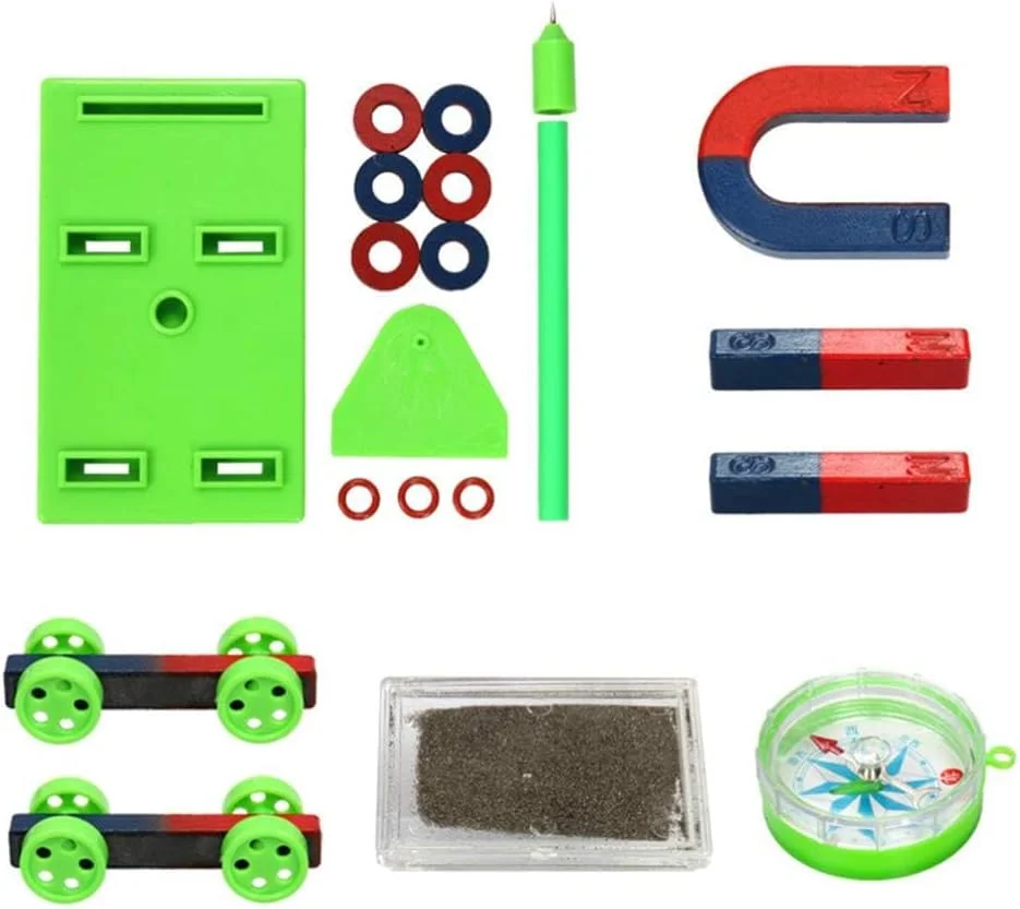 مجموعه آهنرباهای علوم پایه TERRIFI Labs Junior برای آزمایش، کیت آهنرباهای علوم فیزیک، ابزار آزمایش علوم، مناسب برای آزمایش علوم آموزشی، توسعه هوش دانش آموزی (سبز) مجموعه آهنرباهای علوم پایه TERRIFI Labs Junior برای آزمایش، کیت آهنرباهای علوم فیزیک، ابزار آزمایش علوم، مناسب برای آزمایش علوم آموزشی، توسعه هوش دانش آموزی (سبز)