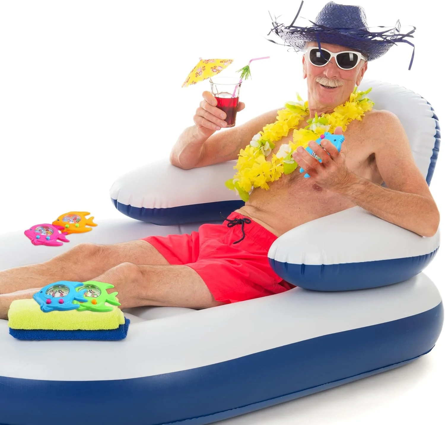 بازی حلقه پرتاب ماهی TERRIFI، 16 تکه، اسباب بازی های جیبی دستی آبی رنگارنگ برای کودکان، بازی قدیمی، مهمانی، هدیه، جایزه، مسافرت، سرگرمی بازی حلقه پرتاب ماهی TERRIFI، 16 تکه، اسباب بازی های جیبی دستی آبی رنگارنگ برای کودکان، بازی قدیمی، مهمانی، هدیه، جایزه، مسافرت، سرگرمی