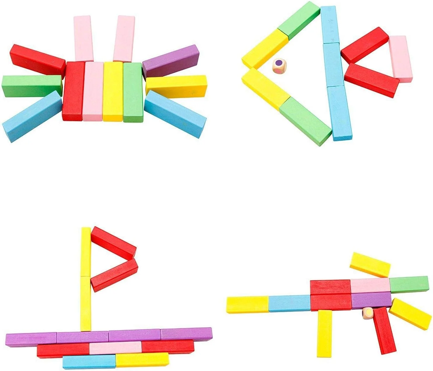 بازی برج چوبی رنگارنگ، مناسب برای بازی خانوادگی و اسباب بازی آموزشی کودکان بازی برج چوبی رنگارنگ، مناسب برای بازی خانوادگی و اسباب بازی آموزشی کودکان