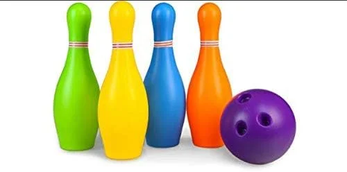 ست بولینگ اسباب بازی شبیه سازی شده کودکان، 12 تکه، اسباب بازی های تعاملی بولینگ، اسباب بازی های آموزشی کارتونی سرپوشیده برای کودکان ست بولینگ اسباب بازی شبیه سازی شده کودکان، 12 تکه، اسباب بازی های تعاملی بولینگ، اسباب بازی های آموزشی کارتونی سرپوشیده برای کودکان