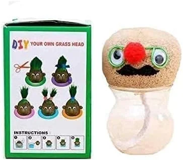 گلدان مو چمنی آموزشی