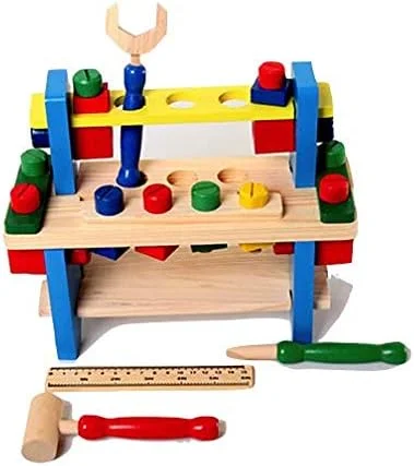 مجموعه نجاری چوبی، اسباب بازی آموزشی