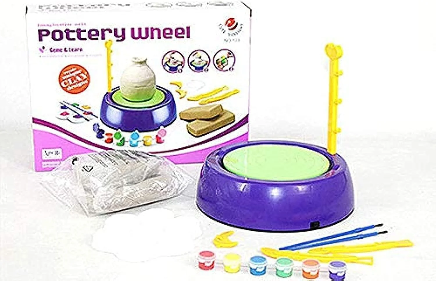 چرخ سفالگری آموزشی کودکان