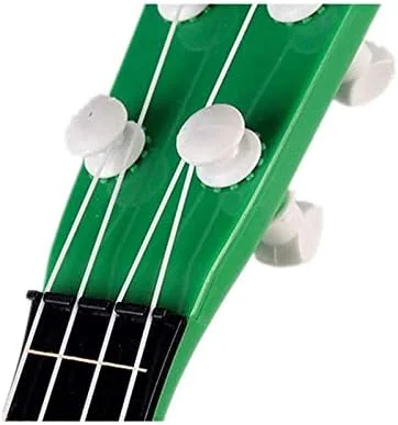 گیتار یوکللی پلاستیکی 4 سیم طرح میوه، اسباب بازی موزیکال آموزشی برای تقویت مهارت کودکان، هدیه