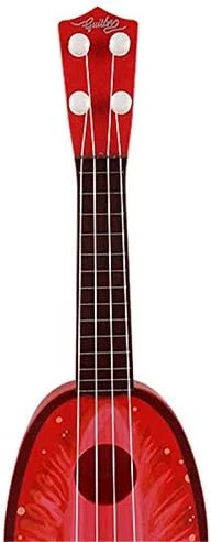 گیتار موسیقی 4 سیم، مینی یوکللی اسباب بازی گیتار آلات موسیقی اسباب بازی آموزشی هدیه برای کودکان نوپا کودک یادگیری