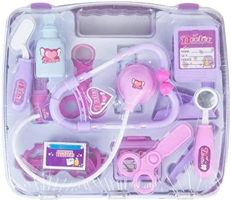 جعبه اسباب بازی پزشکی شبیه سازی پازل بازی کودکان، اسباب بازی دکتر پرستار