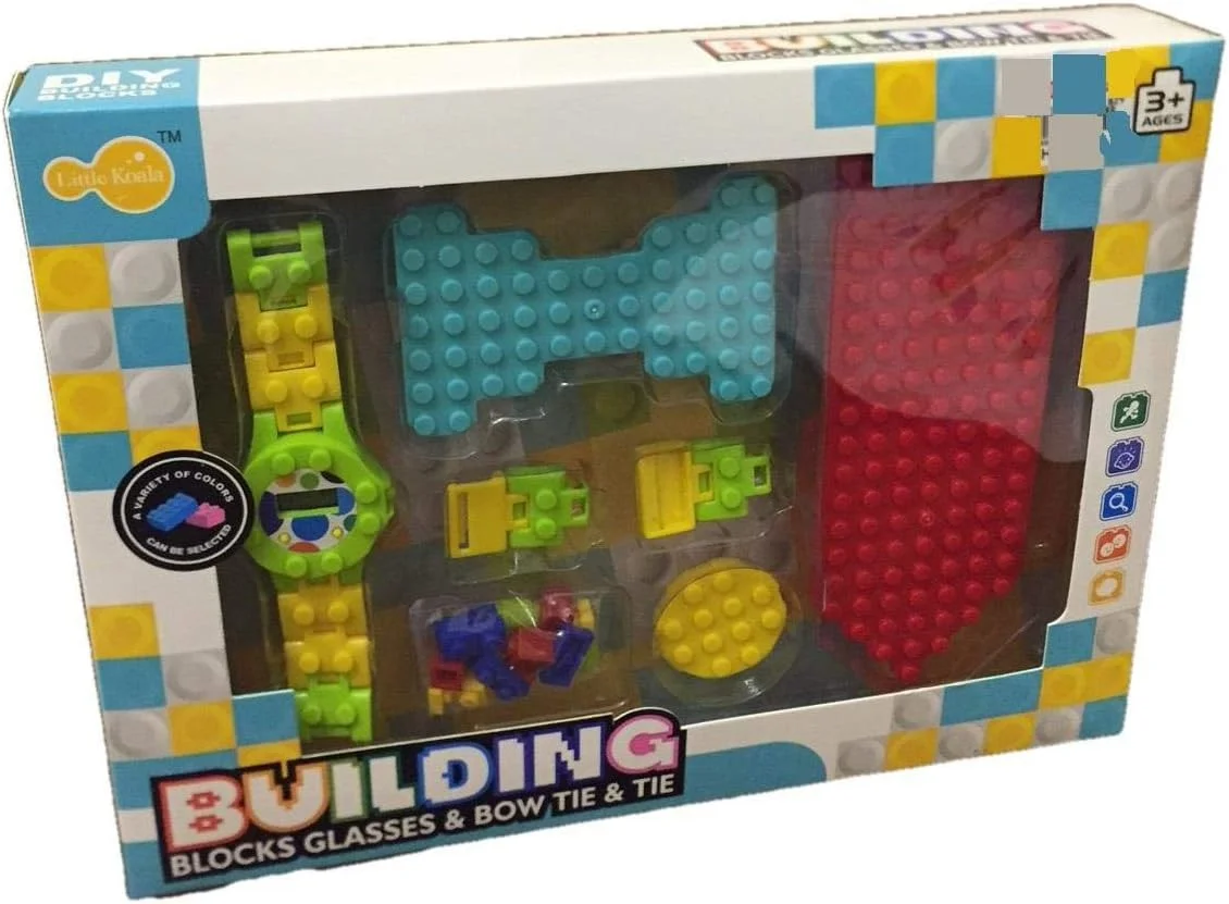 اسباب بازی آموزشی بلوک ساعت پاپیونی کودک