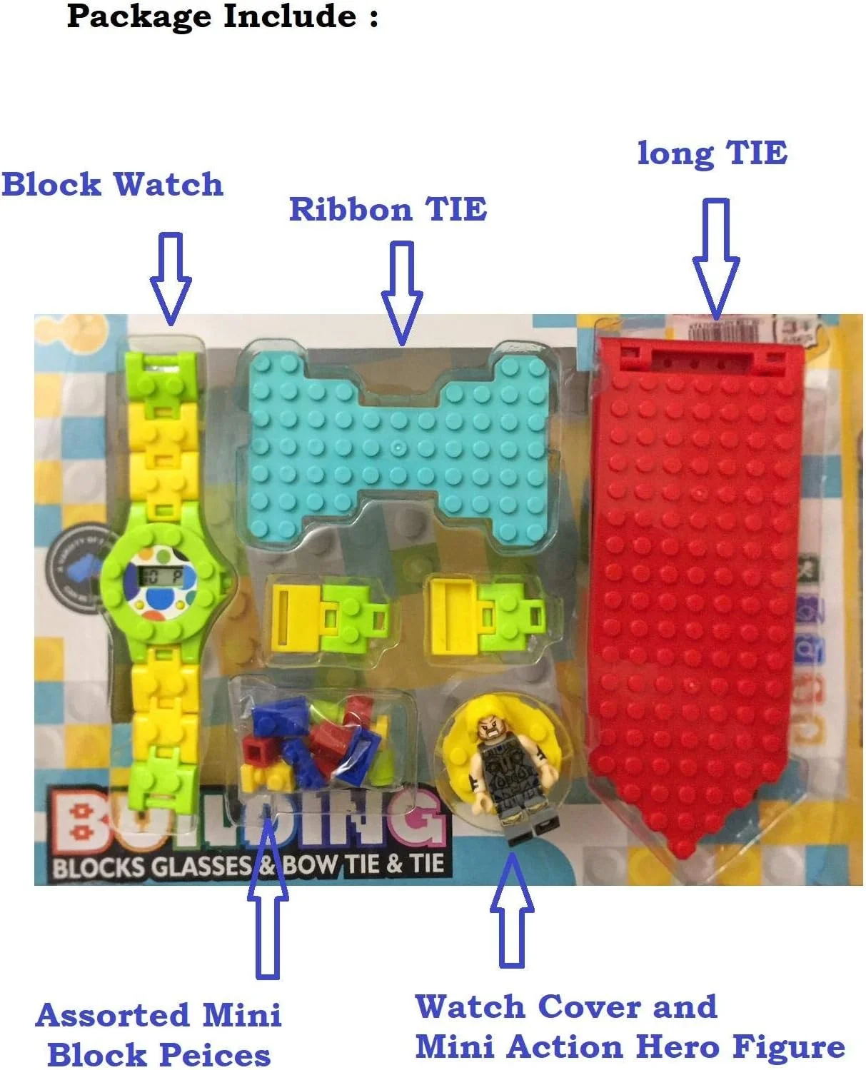 اسباب بازی آموزشی بلوک ساعت پاپیونی کودک اسباب بازی آموزشی بلوک ساعت پاپیونی کودک