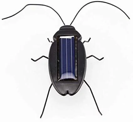 اسباب بازی ربات خورشیدی آموزشی، هدیه ابزار خورشیدی (سوسک)