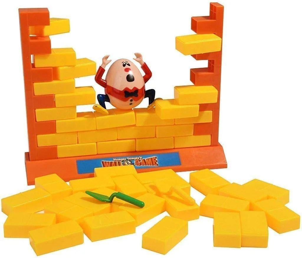 بازی رومیزی آموزشی هامپتی دامپتی - بازی تعاملی والدین و کودک، مناسب هدیه بازی رومیزی آموزشی هامپتی دامپتی - بازی تعاملی والدین و کودک، مناسب هدیه