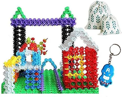 مجموعه 1300 تکه بلوک های ساختمانی دانه برف، اسباب بازی پولکی، دیسک پلاستیکی درهم قفل شونده، اسباب بازی های آموزشی STEM برای پسران و دختران، ایده آل از سن 3 سال به بالا مجموعه 1300 تکه بلوک های ساختمانی دانه برف، اسباب بازی پولکی، دیسک پلاستیکی درهم قفل شونده، اسباب بازی های آموزشی STEM برای پسران و دختران، ایده آل از سن 3 سال به بالا