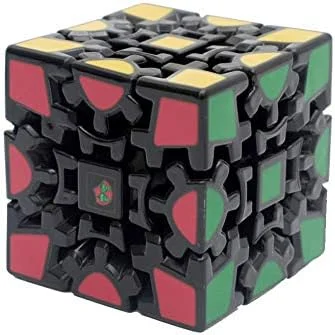 پازل مکعب روبیک دنده ای مرتبه سوم، اسباب بازی پازل بیگانه، اسباب بازی پازل کاهش استرس، هدیه تولد تعطیلات، اسباب بازی های آموزشی دانشجویی