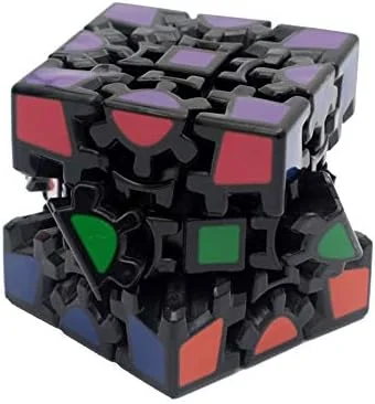 پازل مکعب روبیک دنده ای مرتبه سوم، اسباب بازی پازل بیگانه، اسباب بازی پازل کاهش استرس، هدیه تولد تعطیلات، اسباب بازی های آموزشی دانشجویی