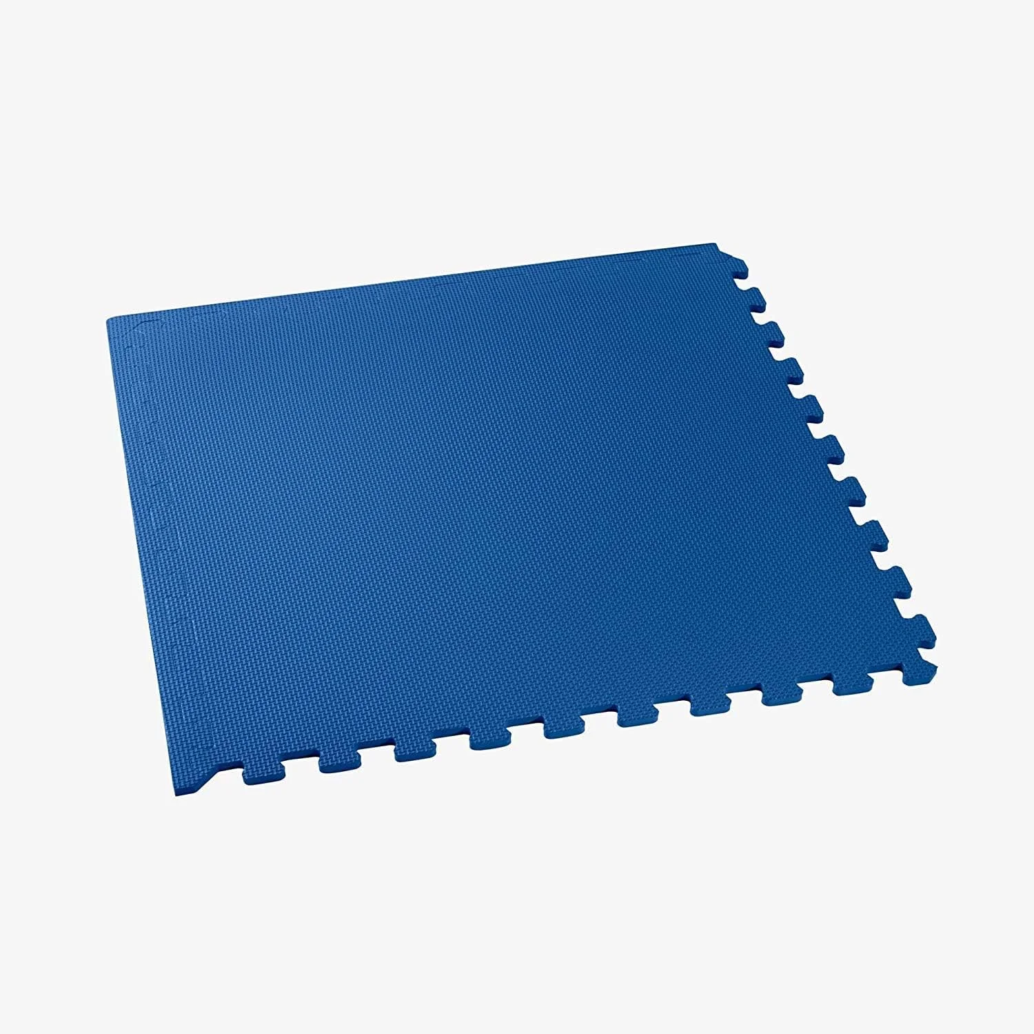 مت یوگای فومی پازلی آبی رنگ RBW TOYS، ابعاد ۱ متر در ۱ متر با ضخامت ۲۵ میلی‌متر