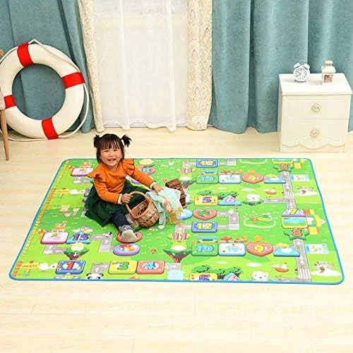 تشک بازی فومی نرم دو طرفه آموزشی کودک (120X180 سانتی متر) تشک بازی فومی نرم دو طرفه آموزشی کودک (120X180 سانتی متر)