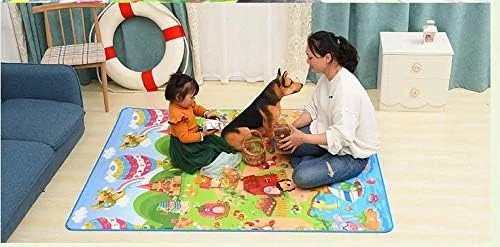 تشک بازی فومی نرم دو طرفه آموزشی کودک (120X180 سانتی متر) تشک بازی فومی نرم دو طرفه آموزشی کودک (120X180 سانتی متر)