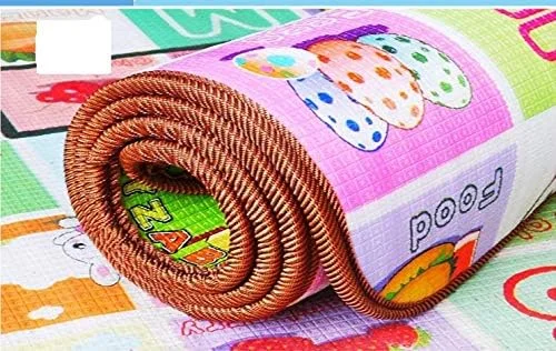 تشک بازی فومی نرم دو طرفه آموزشی کودک (120X180 سانتی متر) تشک بازی فومی نرم دو طرفه آموزشی کودک (120X180 سانتی متر)