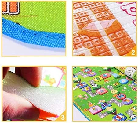 تشک بازی فومی نرم دو طرفه آموزشی کودک (120X180 سانتی متر) تشک بازی فومی نرم دو طرفه آموزشی کودک (120X180 سانتی متر)