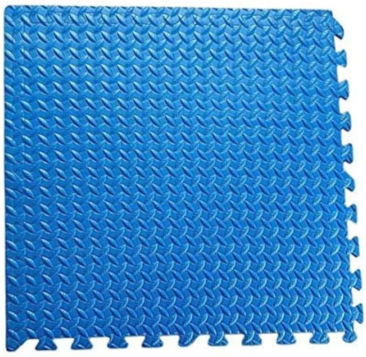 پازل فومی RBW TOYS، زیرانداز فعالیت ورزشی، آبی، ۱ متر در ۱ متر در ۲۵ میلی‌متر