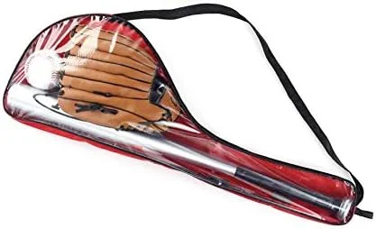 ست چوب بیسبال، دستکش و توپ نرم ورزشی برای کودکان، 63 سانتی متر، دستکش بیسبال نرم برای کودکان، اسباب بازی های ورزشی آموزشی، هدیه - XX