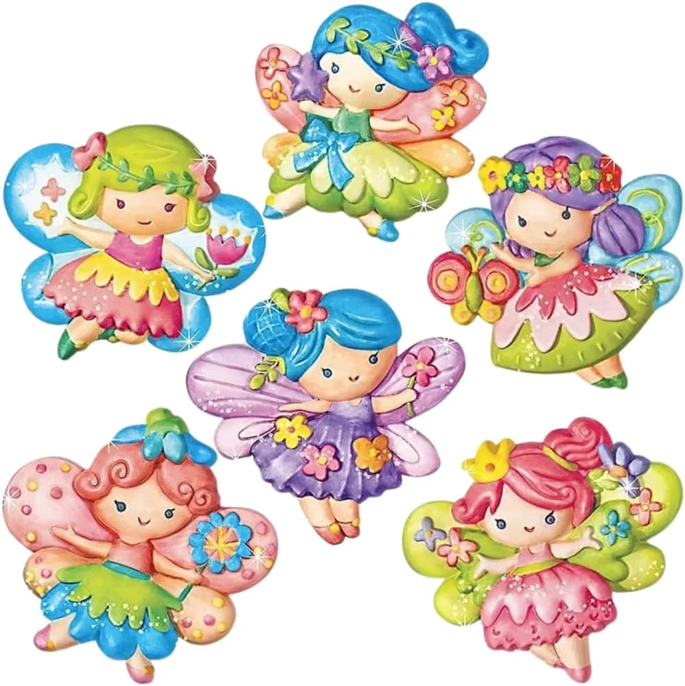 اسباب بازی قالب گیری و رنگ آمیزی پری درخشان 4M 3498 3524