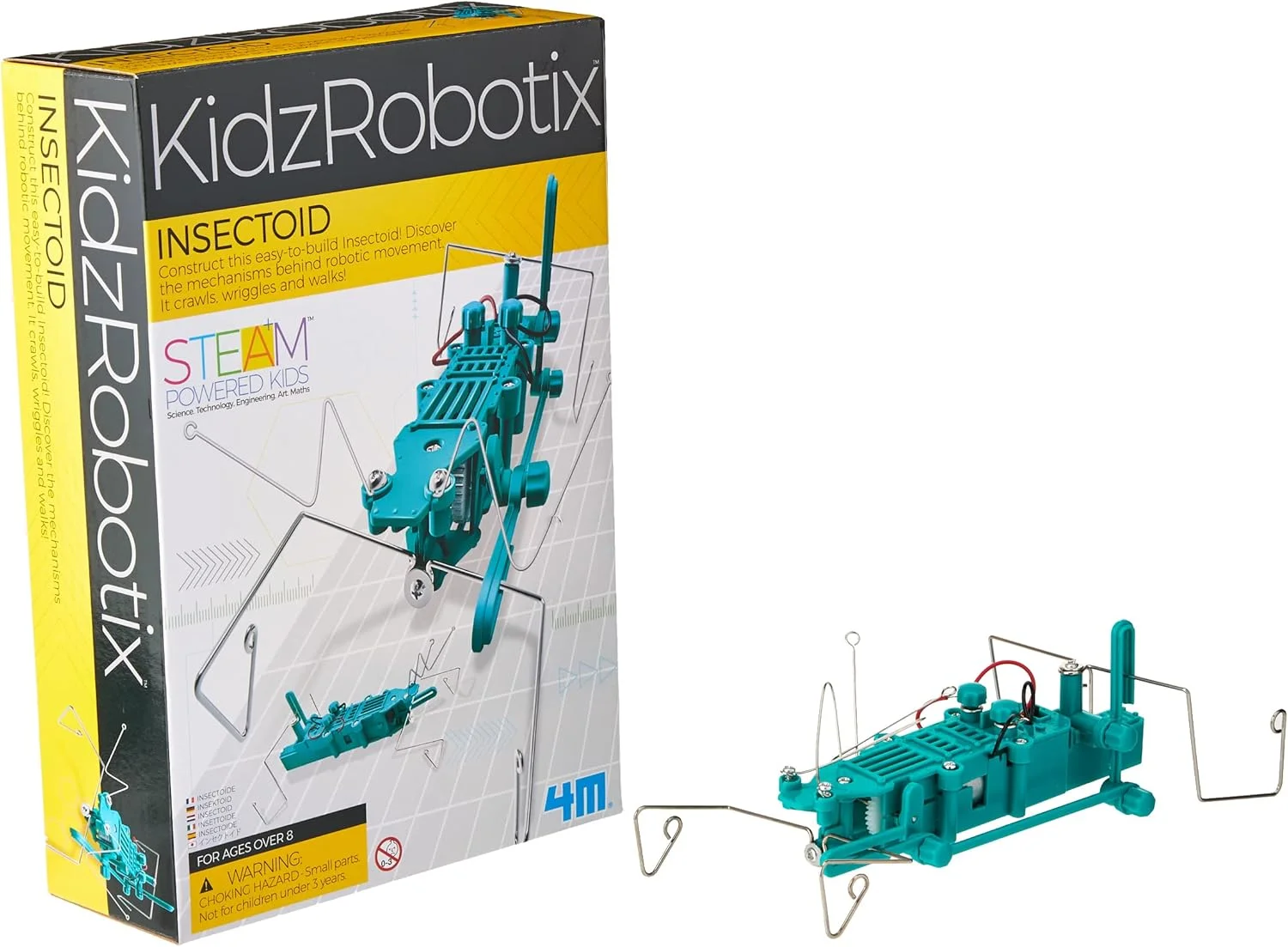 کیت ساخت حشره‌نما مدل 4M 403367