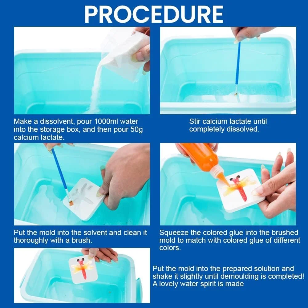 مجموعه اسباب بازی مهره های جن آبی جادویی کودکان، پازل سرگرم کننده سه بعدی خلاقانه 2024 با 12 قالب شکل، اسباب بازی جن مهره آبی دست ساز، اسباب بازی های موجودات دریایی خودساز برای هدیه تولد کودکان (12 رنگ) مجموعه اسباب بازی مهره های جن آبی جادویی کودکان، پازل سرگرم کننده سه بعدی خلاقانه 2024 با 12 قالب شکل، اسباب بازی جن مهره آبی دست ساز، اسباب بازی های موجودات دریایی خودساز برای هدیه تولد کودکان (12 رنگ)