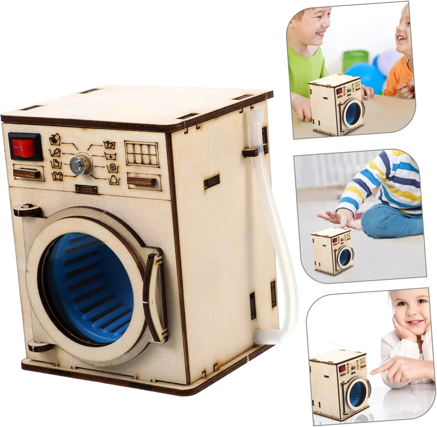 یک مجموعه کیت های علمی مواد فناوری DIY، پازل های اره منبت کاری چوبی، پروژه های DIY پازل های سه بعدی، کیت اره منبت کاری چوبی آزمایش علمی ماشین لباسشویی کودکان، پروژه های STEM کیت های علمی صنایع دستی یک مجموعه کیت های علمی مواد فناوری DIY، پازل های اره منبت کاری چوبی، پروژه های DIY پازل های سه بعدی، کیت اره منبت کاری چوبی آزمایش علمی ماشین لباسشویی کودکان، پروژه های STEM کیت های علمی صنایع دستی