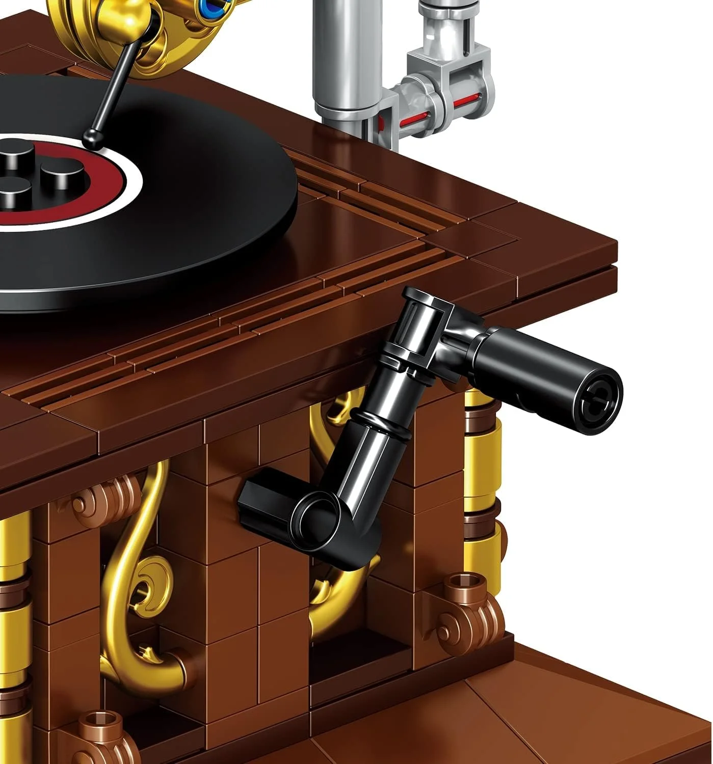 مجموعه بلوک های ساختمانی سری کلاسیک رترو KASTWAVE، کیت های بلوک ساختمانی کوچک DIY، اسباب بازی ساخت و ساز شبیه سازی 582 قطعه برای بزرگسالان و کودکان مجموعه بلوک های ساختمانی سری کلاسیک رترو KASTWAVE، کیت های بلوک ساختمانی کوچک DIY، اسباب بازی ساخت و ساز شبیه سازی 582 قطعه برای بزرگسالان و کودکان