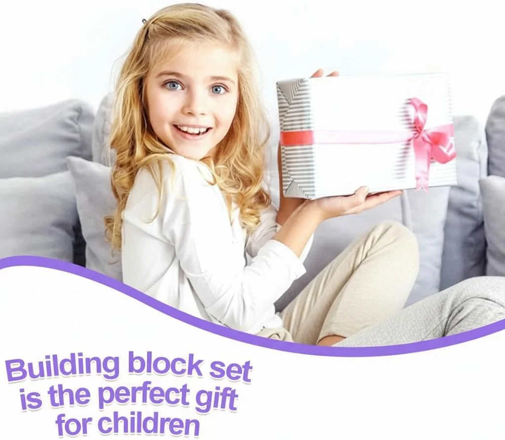 بلوک‌های ساختنی کوچک حیوانات، کیت‌های مدل مینی سه بعدی، مجموعه پازل آجری کارتونی، هدیه تزئینی سر تکان دهنده برای بزرگسالان و کودکان، اسباب بازی ساخت و ساز خلاقانه، 2 عددی