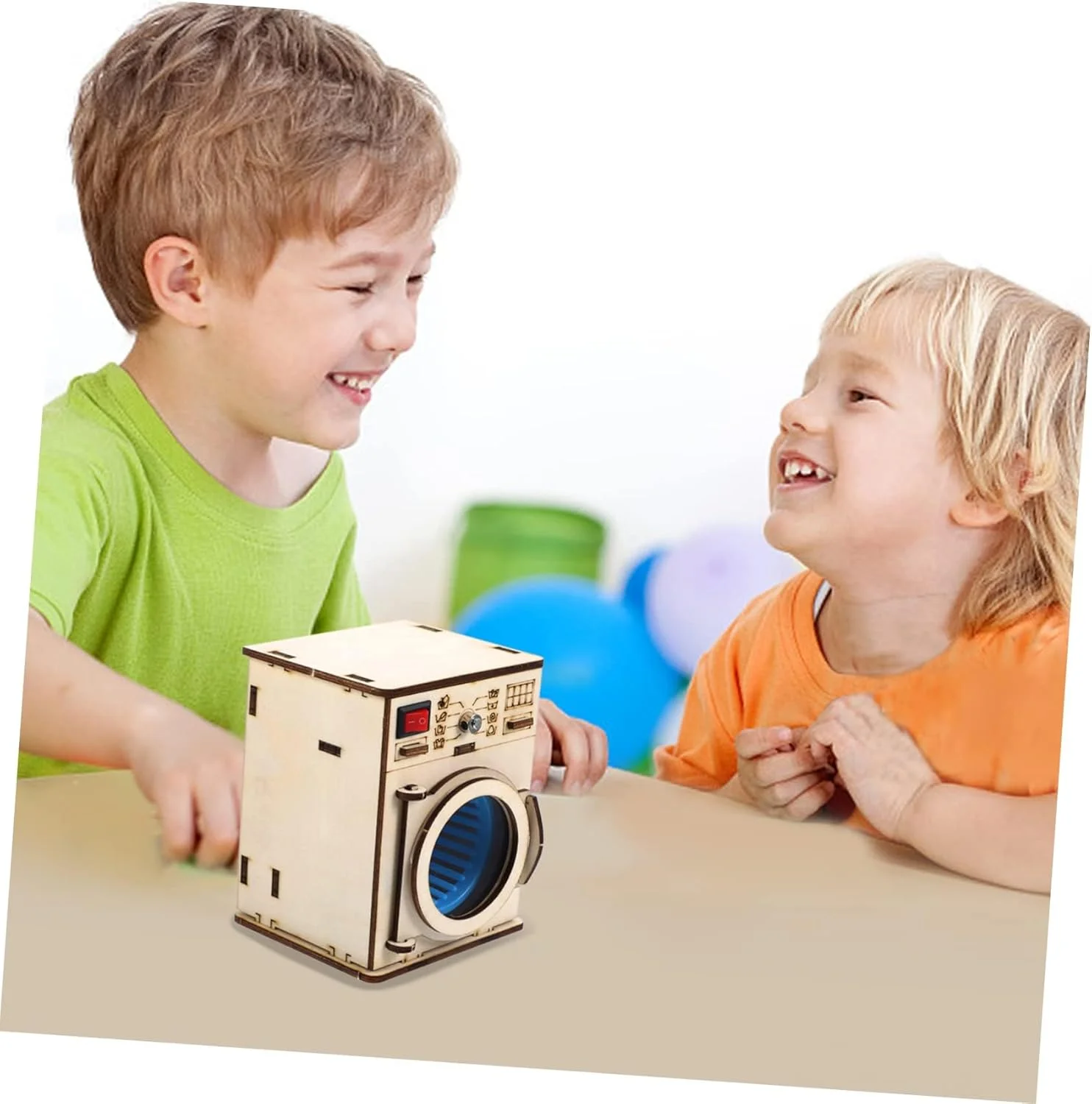 یک مجموعه کیت های علمی مواد فناوری DIY، پازل های اره منبت کاری چوبی، پروژه های DIY پازل های سه بعدی، کیت اره منبت کاری چوبی آزمایش علمی ماشین لباسشویی کودکان، پروژه های STEM کیت های علمی صنایع دستی یک مجموعه کیت های علمی مواد فناوری DIY، پازل های اره منبت کاری چوبی، پروژه های DIY پازل های سه بعدی، کیت اره منبت کاری چوبی آزمایش علمی ماشین لباسشویی کودکان، پروژه های STEM کیت های علمی صنایع دستی