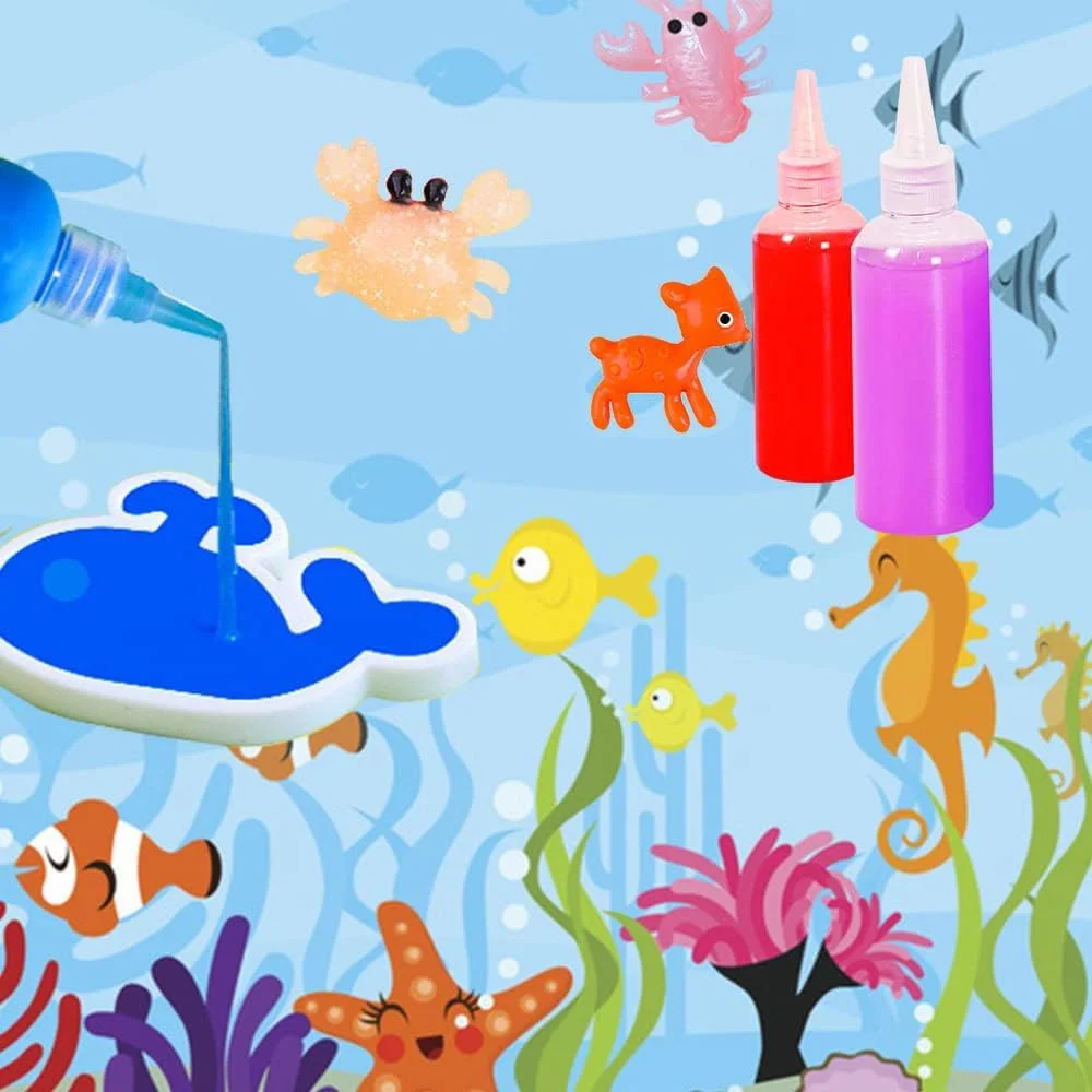 مجموعه اسباب بازی مهره های جن آبی جادویی کودکان، پازل سرگرم کننده سه بعدی خلاقانه 2024 با 12 قالب شکل، اسباب بازی جن مهره آبی دست ساز، اسباب بازی های موجودات دریایی خودساز برای هدیه تولد کودکان (12 رنگ) مجموعه اسباب بازی مهره های جن آبی جادویی کودکان، پازل سرگرم کننده سه بعدی خلاقانه 2024 با 12 قالب شکل، اسباب بازی جن مهره آبی دست ساز، اسباب بازی های موجودات دریایی خودساز برای هدیه تولد کودکان (12 رنگ)