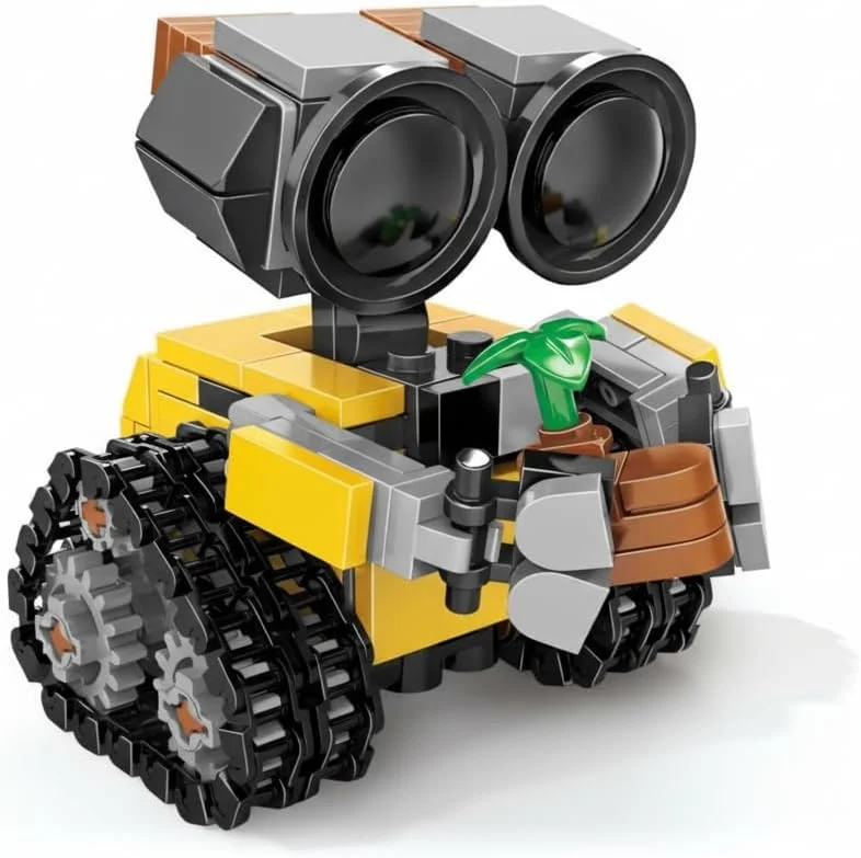 مجموعه اسباب بازی ساختنی برای کودکان، اسباب بازی ساخت ربات، 217 قطعه ساخت مکانیکی رباتیک، هدیه ربات مهندسی DIY برای پسران و دختران 6-12 ساله، هدیه تولد یادگیری خلاقانه