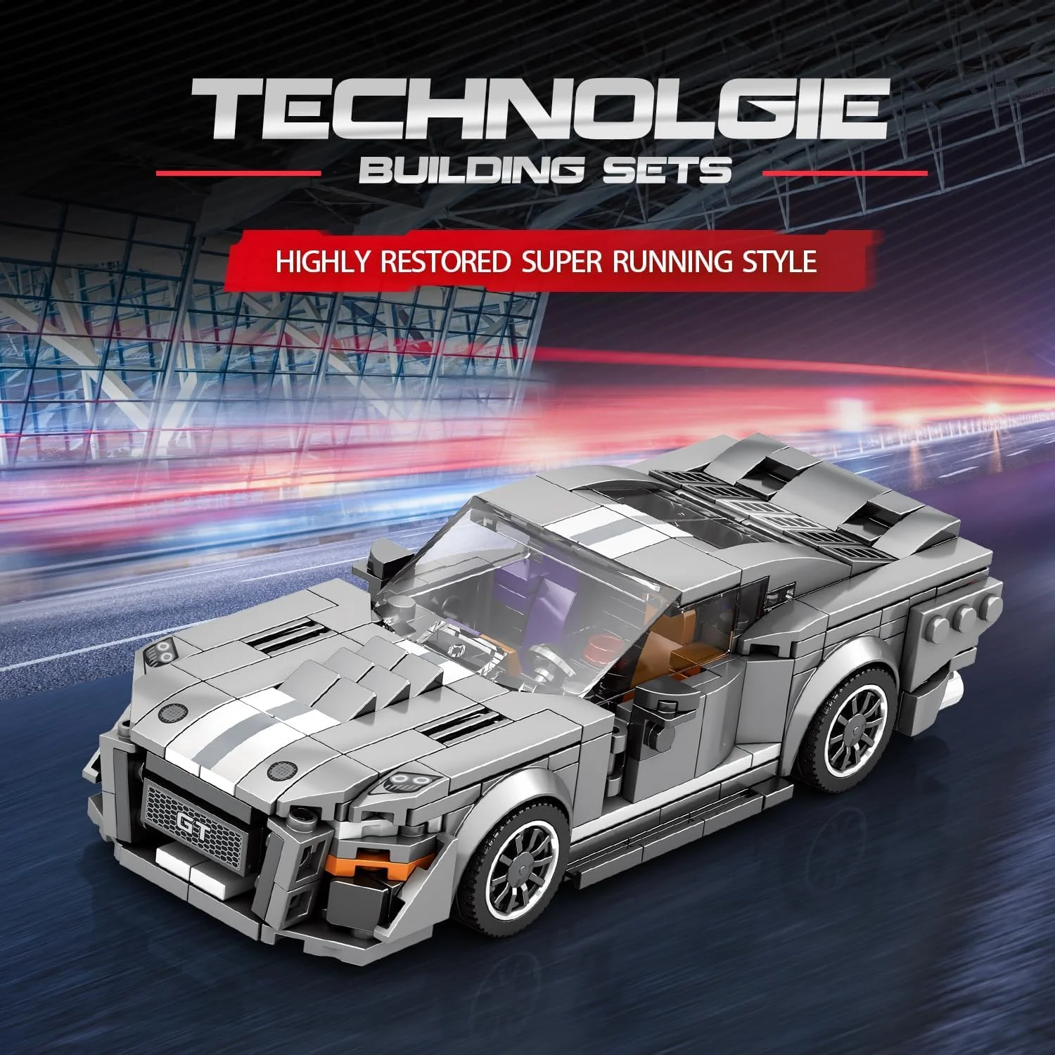 مجموعه ساخت ماشین مسابقه قهرمان سرعت، کیت ماشین اسپرت تکنیک برای پسران و بزرگسالان، اسباب بازی خودرو مسابقه ای MOC، هدایای STEM برای کودکان (8-13 سال) مجموعه ساخت ماشین مسابقه قهرمان سرعت، کیت ماشین اسپرت تکنیک برای پسران و بزرگسالان، اسباب بازی خودرو مسابقه ای MOC، هدایای STEM برای کودکان (8-13 سال)