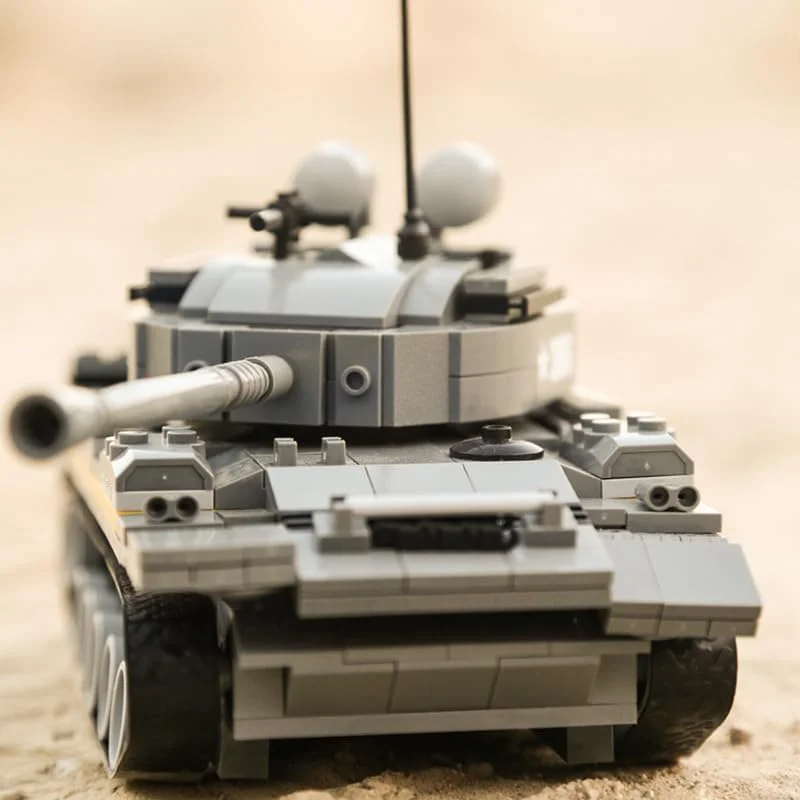 مجموعه ساختنی تانک ارتشی KASTWAVE، 340 قطعه تانک اسباب بازی نیروهای مسلح برای سنین 10 سال به بالا – برجک چرخان با اتصال تفنگ، مدل تانک ارتشی سازگار با تمام برندهای اصلی بلوک های ساختمانی مجموعه ساختنی تانک ارتشی KASTWAVE، 340 قطعه تانک اسباب بازی نیروهای مسلح برای سنین 10 سال به بالا – برجک چرخان با اتصال تفنگ، مدل تانک ارتشی سازگار با تمام برندهای اصلی بلوک های ساختمانی