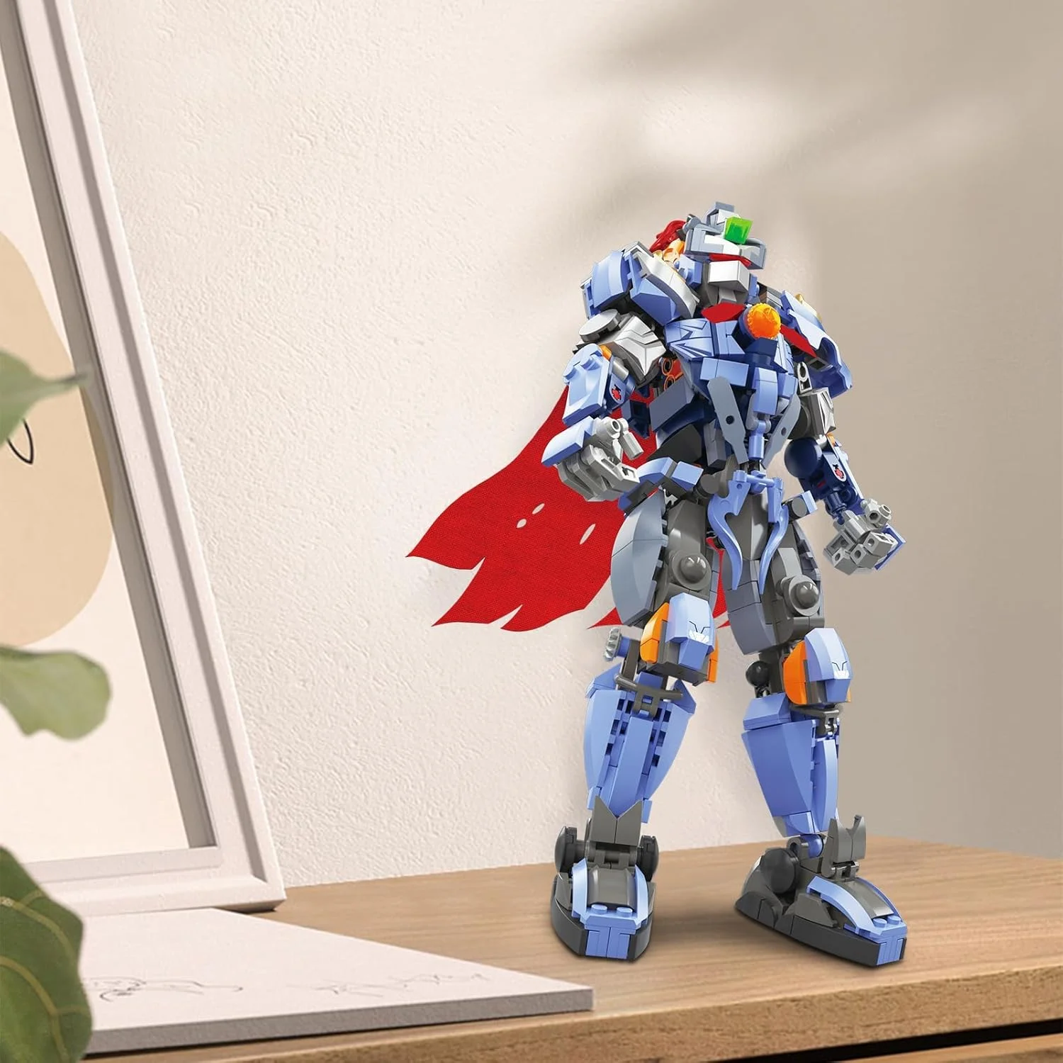 مجموعه ساخت اژدهای مکانیکی، مدل جنگجوی اژدهای جالب با نیزه بلند، مدل بلوک های ساختمانی یینگ لانگ با پایه نمایش، ایده هدیه برای کلکسیونرها، کودکان و بزرگسالان (1318 قطعه) مجموعه ساخت اژدهای مکانیکی، مدل جنگجوی اژدهای جالب با نیزه بلند، مدل بلوک های ساختمانی یینگ لانگ با پایه نمایش، ایده هدیه برای کلکسیونرها، کودکان و بزرگسالان (1318 قطعه)