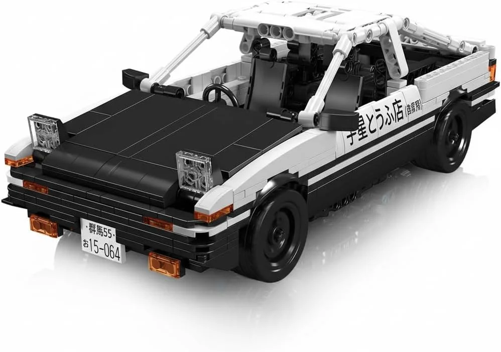 مجموعه ساخت ماشین KASTWAVE 15064 مدل ماشین مسابقه ای AE86، مدل بلوک های ساخت ماشین اسپرت، کیت مدل ماشین اسباب بازی مسابقه ای MOC Pull-Back، هدیه برای کودکان 8 سال به بالا/علاقه مندان به مجموعه های بزرگسالان (790 قطعه) مجموعه ساخت ماشین KASTWAVE 15064 مدل ماشین مسابقه ای AE86، مدل بلوک های ساخت ماشین اسپرت، کیت مدل ماشین اسباب بازی مسابقه ای MOC Pull-Back، هدیه برای کودکان 8 سال به بالا/علاقه مندان به مجموعه های بزرگسالان (790 قطعه)