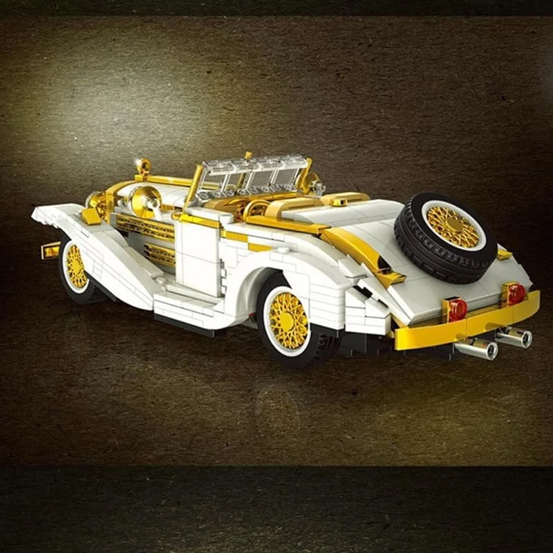 مجموعه ساختنی ماشین مدل قدیمی K500 کینگ، 868 قطعه با جزئیات واقعی و قطعات متحرک برای کودکان، نوجوانان و کلکسیونرهای بزرگسال مجموعه ساختنی ماشین مدل قدیمی K500 کینگ، 868 قطعه با جزئیات واقعی و قطعات متحرک برای کودکان، نوجوانان و کلکسیونرهای بزرگسال