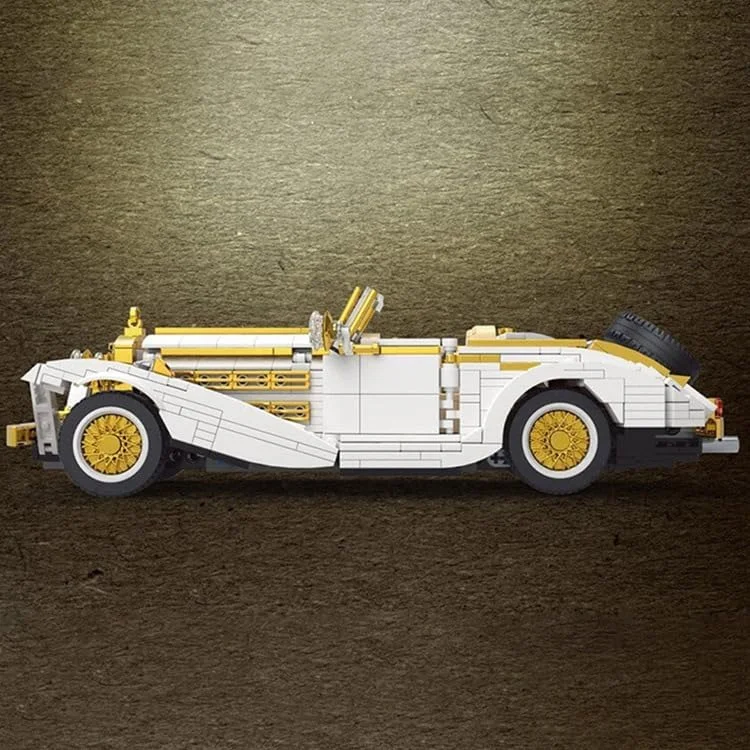 مجموعه ساختنی ماشین مدل قدیمی K500 کینگ، 868 قطعه با جزئیات واقعی و قطعات متحرک برای کودکان، نوجوانان و کلکسیونرهای بزرگسال مجموعه ساختنی ماشین مدل قدیمی K500 کینگ، 868 قطعه با جزئیات واقعی و قطعات متحرک برای کودکان، نوجوانان و کلکسیونرهای بزرگسال