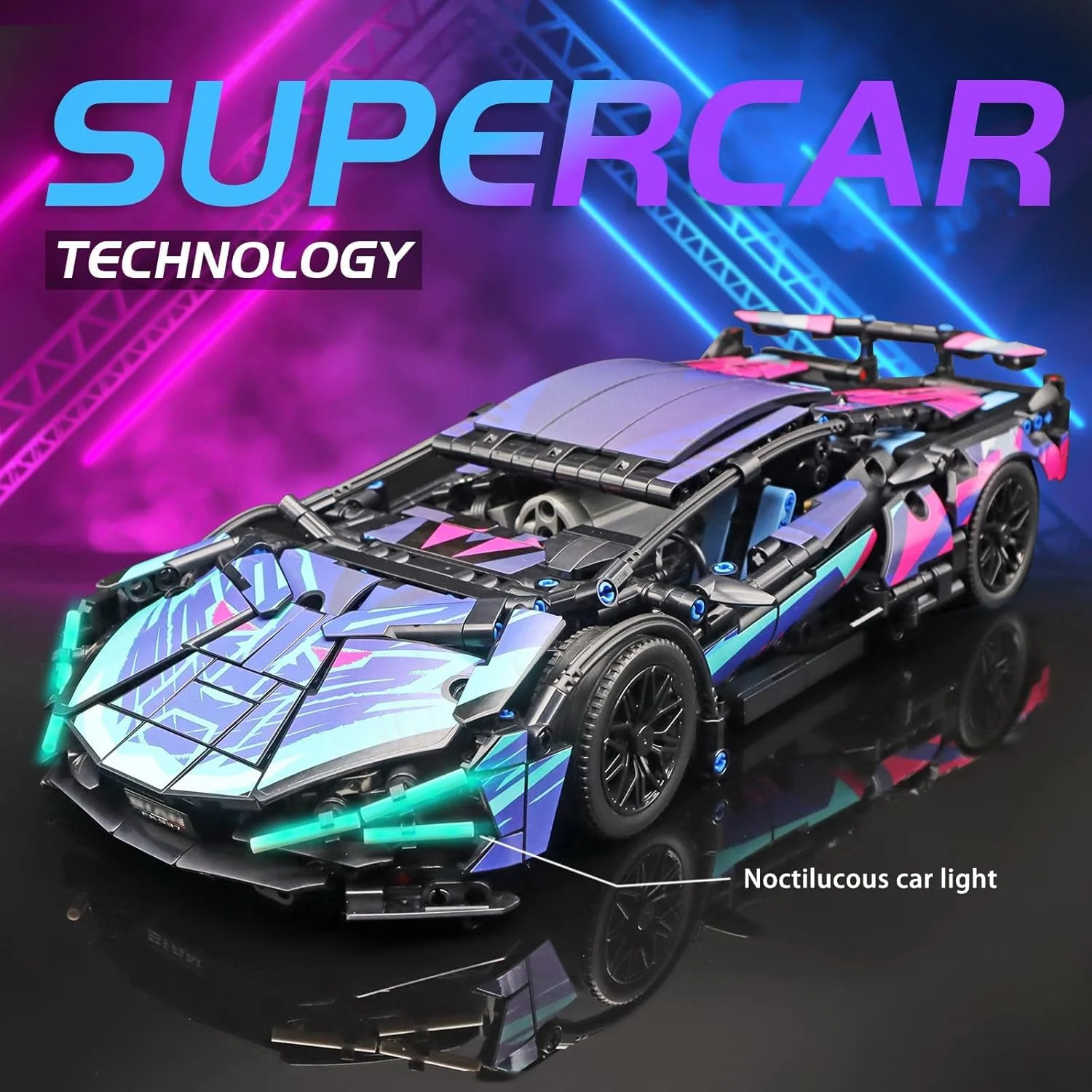 اسباب بازی بلوک های ساختنی ماشین مسابقه ای، کیت پسرانه یا بزرگسالان، ماشین ساختنی STEM، بلوک های ساختمانی 1:14 و اسباب بازی ساخت و ساز، ماشین های کلکسیونی سوپر تکنیکال، هدیه برای پسران و بزرگسالان 8 تا 16 ساله اسباب بازی بلوک های ساختنی ماشین مسابقه ای، کیت پسرانه یا بزرگسالان، ماشین ساختنی STEM، بلوک های ساختمانی 1:14 و اسباب بازی ساخت و ساز، ماشین های کلکسیونی سوپر تکنیکال، هدیه برای پسران و بزرگسالان 8 تا 16 ساله