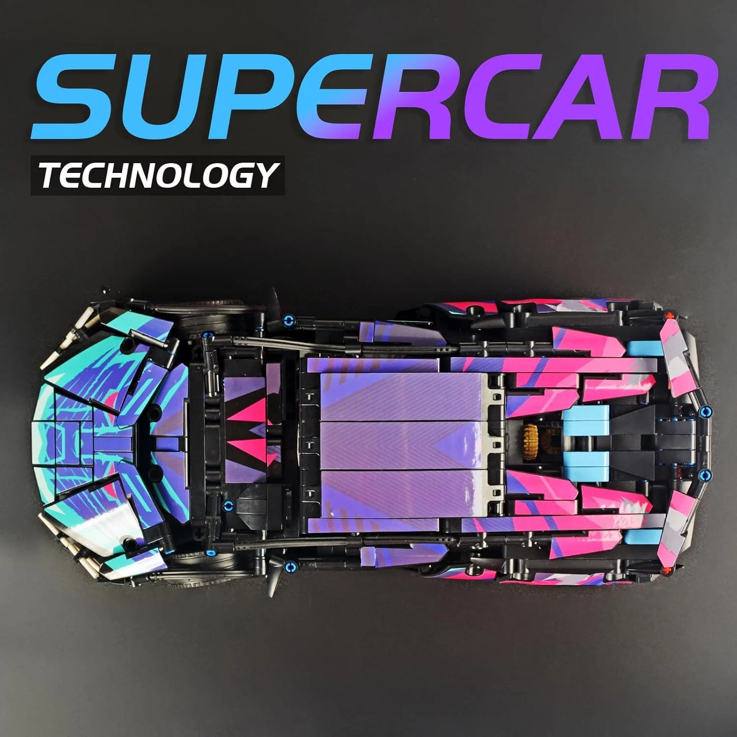 اسباب بازی بلوک های ساختنی ماشین مسابقه ای، کیت پسرانه یا بزرگسالان، ماشین ساختنی STEM، بلوک های ساختمانی 1:14 و اسباب بازی ساخت و ساز، ماشین های کلکسیونی سوپر تکنیکال، هدیه برای پسران و بزرگسالان 8 تا 16 ساله اسباب بازی بلوک های ساختنی ماشین مسابقه ای، کیت پسرانه یا بزرگسالان، ماشین ساختنی STEM، بلوک های ساختمانی 1:14 و اسباب بازی ساخت و ساز، ماشین های کلکسیونی سوپر تکنیکال، هدیه برای پسران و بزرگسالان 8 تا 16 ساله